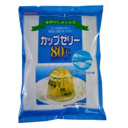かんてんぱぱ　カップゼリー80℃　クール　(100ｇ×5袋）