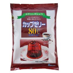かんてんぱぱ　カップゼリー80℃　コーヒー　（100ｇ×5袋）