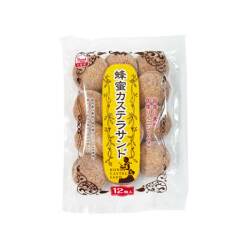 万国屋　蜂蜜カステラサンド　12個
