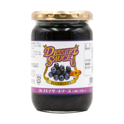 寿高原食品　デザートソース　ブルーベリー　300g
