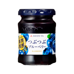 明治屋  果実実感N　つぶつぶ  ブルーベリージャム  320g