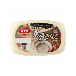 【夏季クール便】デキシー　黒豆きなこクリーム　180g