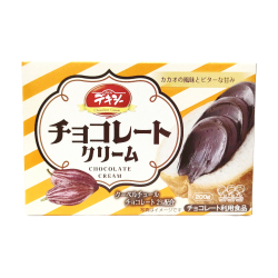 【夏季クール便】デキシー　チョコレートクリーム　箱あり　200g