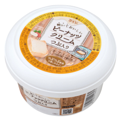 【夏季クール便】デキシー　焼いておいしいピーナッツクリーム　つぶ入り        130g