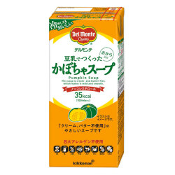 デルモンテ　豆乳でつくったかぼちゃスープ　1000ｍｌ