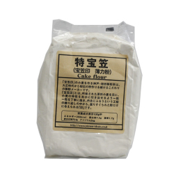 パイオニア  特宝笠（薄力粉）　４００ｇ