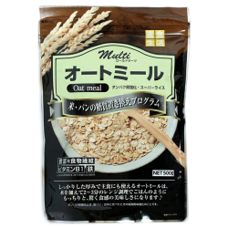 ライスアイランド　マルチオートミール　500ｇ