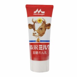 森永  コンデンスミルク  チューブ入　120g