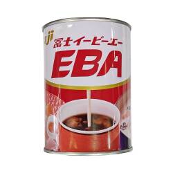 守山乳業　冨士イービーエーＥＢＡ（缶）　４１１ｇ (業務用エバミルク 無糖練乳 濃縮乳)