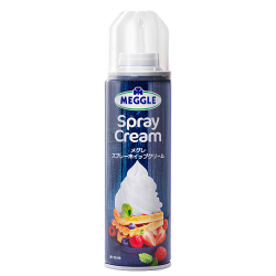 メグレ　スプレーホイップクリーム　250ｇ
