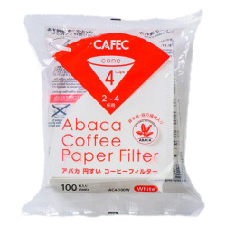 三洋産業　アバカ円すいコーヒーフィルター　2～4杯用　100枚入