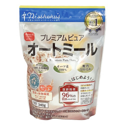 日食  プレミアムピュア  オートミール 　３４０ｇ
