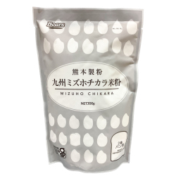 熊本製粉　九州ミズホチカラ米粉　300g