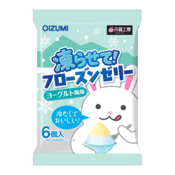 【期間限定】下仁田物産　フローズンゼリー　ヨーグルト味　6個