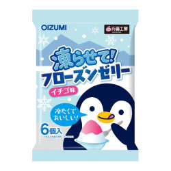 【期間限定】下仁田物産　フローズンゼリー　イチゴ味　6個