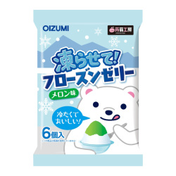 【期間限定】下仁田物産　フローズンゼリー　メロン味　6個