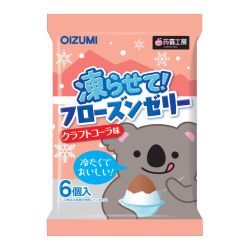 【期間限定】下仁田物産　フローズンゼリー　クラフトコーラ味　6個