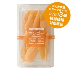 げんき本舗　ドライフルーツ　マンゴ　110ｇ