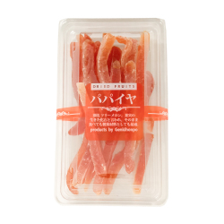 げんき本舗　ドライフルーツ　パパイヤ　120ｇ
