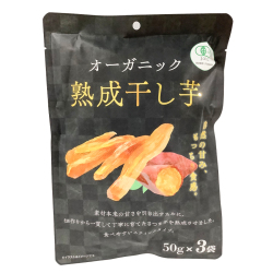 ｼﾞｪｲﾌｧｰﾑ ｵｰｶﾞﾆｯｸ熟成干し芋
