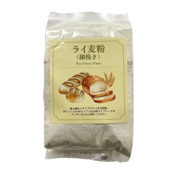 パイオニア  ライ麦（細挽き）　５００ｇ