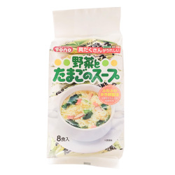 トーノー　野菜とたまごのスープ　8gx8個