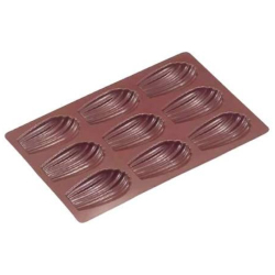 クイーンローズ　シリコーンラバーパン　シェル・マドレーヌ型　B-023