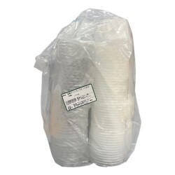 【お徳用】ワルツ　耐熱プリンカップ（フタ付）大　100ヶ入