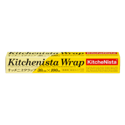 【取寄】KitcheNista　キッチニスタラップ      30cm×100m