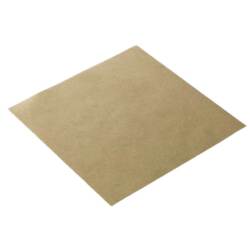 ワルツ　ペーパーココットシート 茶（140角）　10枚