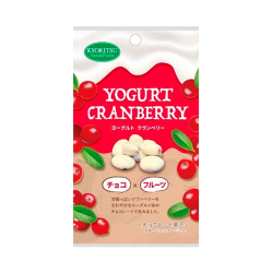 【夏季クール便】共立食品　ヨーグルトクランベリー　35ｇ