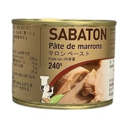 サバトン　マロンペースト　240ｇ