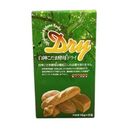 【クール便】白神こだま酵母ドライ　10ｇ×5包