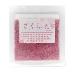 【春限定】パイオニア　桜の花のフレーク　3ｇ