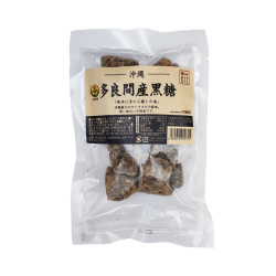 ワルツオリジナル　多良間産黒糖　190ｇ