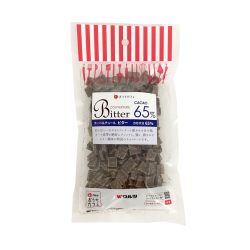 【夏季クール便】ワルツ　クーベルチュールチョコレート　ビター　65％　110ｇ