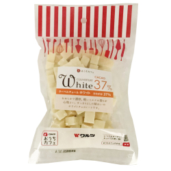 【夏季クール便】ワルツ　クーベルチュール　ホワイト　37％　200g