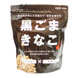 幸田商店　黒ごまきなこ　400ｇ