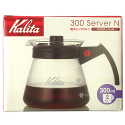 カリタ　300ccサーバーN（電子レンジ対応）