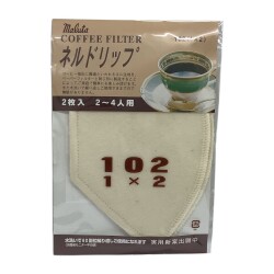 マルタ　ネルドリップ　102　2～4人用　　2枚入