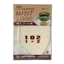 マルタ　ネルドリップ　102　2～4人用　　2枚入