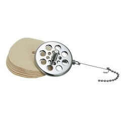 ハリオ　サイフォン用ろか器　（ペーパーフィルター50枚入）F-103MN