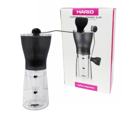 ハリオ  コーヒーミル  セラミックスリム　MSS-1TB
