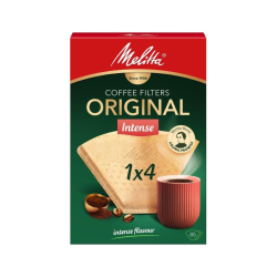 メリタ　ペーパーフィルター　オリジナルインテンス　１X４（4～8杯用）　80枚