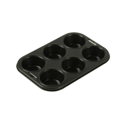 SD　シリコーン加工マフィン型プレート６個取　LD-529