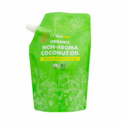ココウェル　 香りのない有機ココナッツオイル　460g