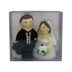 カメヤマ　新郎新婦キャンドル