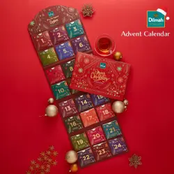 ディルマ　クリスマスアドベントカレンダー   2gx12種x2