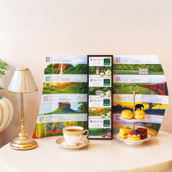 【送料無料】ディルマ　セイロンティー・ジャーニー　ギフトボックス　シングルエステートセット　CTJ01-04