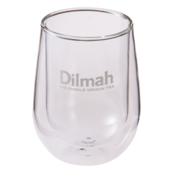 【取寄】ディルマ　ダブルウォールグラス  220cc